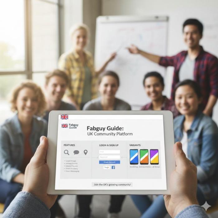 Fabguy Guide UK Community Platform Features, Login & Variants